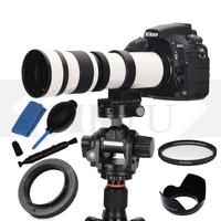 Gambar JINTU 420-800mm F/8.3 MF Telephoto Lens for A Mount A300 A200 dari Tewolde Store undefined 1 Tokopedia