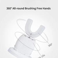 Gambar 360 Ultrasonic Electric Toothbrush U Shape Sonic Vibrations Toot dari Hikaru Shop4 undefined 2 Tokopedia