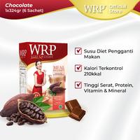 Gambar WRP Meal Replacement Chocolate 324 G (6 Sachet) Special Price PBA - dari Oasis Martz undefined 3 Tokopedia
