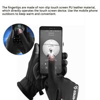 Gambar Touch Screen Gloves Zipper Thermal Winter Sports Skiing AH Store dari farelyoga6160 undefined 2 Tokopedia