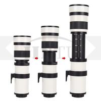 Gambar JINTU 420-800mm F/8.3 MF Telephoto Lens for A Mount A300 A200 dari Tewolde Store undefined 2 Tokopedia