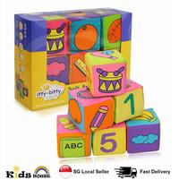 Gambar Kidshouse 6 Pcs/set Soft Blocks Infant Baby Cloth Building Blocks Clot dari Jubita store undefined 1 Tokopedia
