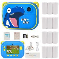 Gambar Kids Camera Instant Print Photo 1080P Video Digital Camera Toy Wi dari Adam Mart9 undefined 4 Tokopedia