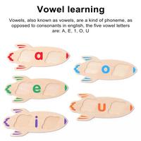 Gambar Preschool Learning Toys Wooden Word Spelling Games Ecofriendly M dari Adam Mart9 undefined 3 Tokopedia