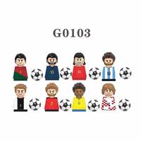 Gambar Messi Ronaldo Neymar Lewandowski Soccer World Famous Football Pla dari Adam Mart9 undefined 3 Tokopedia