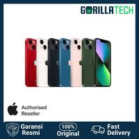 Gambar Apple iPhone 13 128GB 256GB - Garansi Resmi IBOX - Green, 128 gb dari GorillaTech undefined 1 Tokopedia