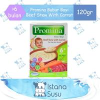 Gambar |NEWSALE| Promina Bubur Bayi Usia 6+ Bulan Tim Sapi Wortel 120gr dari HANDOKOSTORE99 undefined 1 Tokopedia
