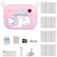 Gambar Kids Camera Instant Print Photo 1080P Video Digital Camera Toy Wi dari Adam Mart9 undefined 1 Tokopedia