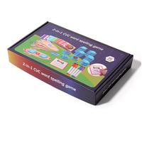 Gambar Preschool Learning Toys Wooden Word Spelling Games Ecofriendly M dari Adam Mart9 undefined 4 Tokopedia