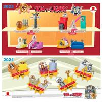 Gambar Mainan Anak Hadiah Happy Meal Meals McD McDonald McDonalds Tom Jerry - KFC Tom C Tail dari Happy Meal Toy undefined 2 Tokopedia