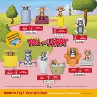 Gambar Mainan Anak Hadiah Happy Meal Meals McD McDonald McDonalds Tom Jerry - KFC Tom C Tail dari Happy Meal Toy undefined 4 Tokopedia