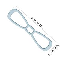 Gambar Best 8 Shaped Bands Yoga Tapes Elastic Bands Gymnastics Fitness Bands Elastic Resistance Bands Fitness Portable Equipment Building Eight-Character Pull Rope Open Shoulder Beautiful dari Toko Kaka1 undefined 1 Tokopedia
