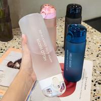 Gambar Botol Minum Plastik Frosted Sport Water Bottle Bpa Free 780ml White dari Dekaem Store undefined 3 Tokopedia