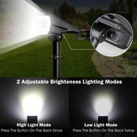 Gambar Lampu Taman Hias Tancap Solar Power Waterproof 10 Led 2835 Ts White dari Nomarda Store undefined 3 Tokopedia