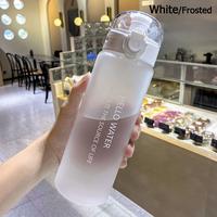 Gambar Botol Minum Plastik Frosted Sport Water Bottle Bpa Free 780ml White dari Enemem Store undefined 1 Tokopedia