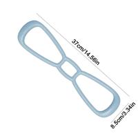 Gambar Best 8 Shaped Bands Yoga Tapes Elastic Bands Gymnastics Fitness Bands Elastic Resistance Bands Fitness Portable Equipment Building Eight-Character Pull Rope Open Shoulder Beautiful dari Toko Kaka1 undefined 4 Tokopedia
