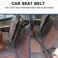 Gambar Tali Pengaman Seat Belt Mobil Untuk Hewan Xr059 Black dari Haandi Store undefined 2 Tokopedia