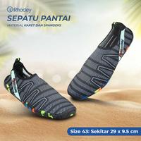 Gambar Sepatu Pantai Olahraga Air Water Sports Barefoot Shoes 43 6688 Gray dari Nomarda Store undefined 1 Tokopedia