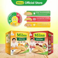 Gambar Milna Biskuit Bayi Snack Cemilan Bayi 6 Bulan Ke Atas Kemasan Kotak - Original dari redcarpet_shop undefined 3 Tokopedia