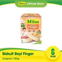 Gambar Milna Biskuit Bayi Finger 8 Bulan Ke Atas Snack Bayi  Rasa Original - Original 52 Gr dari redcarpet_shop undefined 1 Tokopedia