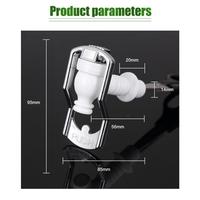 Gambar Keran Kran Mineral Water Pot Dispenser Penyaring Air Minum Universal - Putih dari IDT4 undefined 2 Tokopedia
