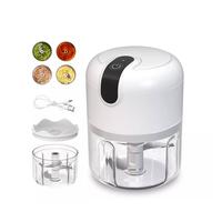 Gambar Hotsale Electric Food Chopper ~250ML Portable Cordless Food Processor Mincer USB Small Blender Electric Chopper Electric Blender Machine Blender Portable Food Processor Kitchen Appliances Blender Small dari Ryu_mshop undefined 1 Tokopedia