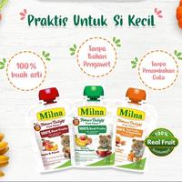 Gambar Milna Nature Delight Fruit Puree Jus Buah Asli MPASI Bayi 80 Gram - Apple Peach dari redcarpet_shop undefined 2 Tokopedia