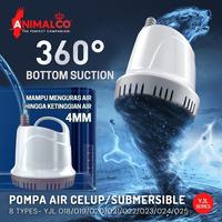 Gambar Pompa Air Celup / Pompa Filter / Pompa Kolam untuk Aquarium dan Kolam - Selang 8mm/mtr dari Animal Co undefined 3 Tokopedia