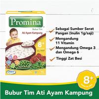 Gambar Promina Bubur Tim MPASI Bayi 8 Bulan + - Rasa Ati Ayam Kampung 100Gr dari redcarpet_shop undefined 3 Tokopedia