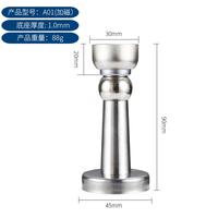 Gambar Hotsale Strong Magnetic Home Anti-collision Floor Suction Collision Door Top Hardware Accessories dari askulstore0110 undefined 1 Tokopedia