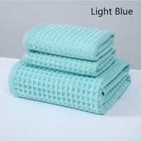 Gambar Import YIANSHU Towels Waffle Towel & Bath Towel Children Cotton Soft Home Bathroom 9 Colors Bath Sheet dari askulstore0110 undefined 2 Tokopedia