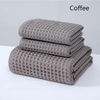 Gambar Import YIANSHU Towels Waffle Towel & Bath Towel Children Cotton Soft Home Bathroom 9 Colors Bath Sheet dari askulstore0110 undefined 4 Tokopedia