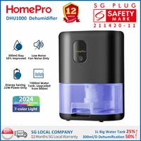 Gambar Import HomePro Dehumidifiers/ / Big Capacity Tank/ 800ml / 1000ml Dehumidifier/ Plug/12 Months Local Warranty dari Fish and Shake undefined 3 Tokopedia