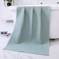 Gambar Best Cotton Waffle Bath Towel, 70 X 140cm, 360g Each dari askulstore0110 undefined 1 Tokopedia