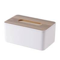 Gambar Best LovingMyLife Wood Holder Shape Plastic Tissue Case Home Kitchen Paper Holdler Storage Accessories-in Tissue Boxes And Home Quality European Style Style dari askulstore0110 undefined 5 Tokopedia