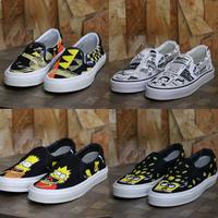 Gambar BBF117- Vans Slip On Catur Moma Black White Motif dari Bebefashionz undefined 1 Tokopedia