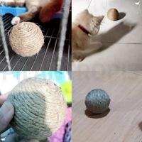 Gambar Garukan Kucing Cat Scratcher Mainan Kucing Bola Cakaran Kucing Murah dari Toko Pilantropis undefined 4 Tokopedia