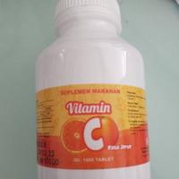 Gambar JOSS vitamin c/vit c isi 1000 pim - dari PUTRINOVALITA undefined 1 Tokopedia