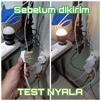 Gambar BROCO Kaki 3 ADAPTER KONVERTER TRAVEL Arab Saudi UMROH Colokan Listrik - 2 meter, 2 LUBANG dari ANEKA GROSIR ANDA undefined 4 Tokopedia