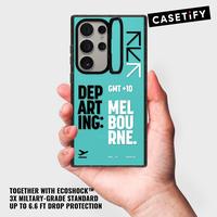 Gambar Case Samsung S24 Ultra Casetify Magsafe Impact Ring DEP Melbourne - Melbourne dari PlayWorks Store undefined 4 Tokopedia