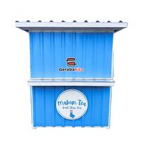 Gambar Booth Container / booth Container murah / booth Container minimalis dari JNFs Store undefined 5 Tokopedia