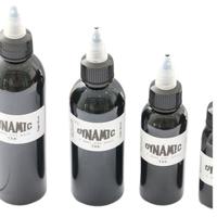 Gambar 30ml 60ml 120ml Tinta Tato Dynamic Hitam Black Ink Tattoo Tato Pigmen dari Humairaz undefined 4 Tokopedia