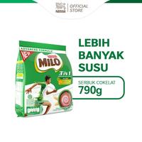 Gambar MILO 3in1 ACTIV-GO Susu Coklat Pouch 790g -UEENAK dari Usup-Maulana660 undefined 1 Tokopedia