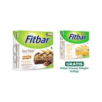 Gambar B1G1 - Fitbar Choco Delight 5x20g Multigrain Free Fitbar Cheese 5x20g dari RAIZAHAIRANI undefined 2 Tokopedia