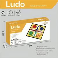 Gambar Mainan Anak Magnetic Ludo Board Game Ludo Magnet Belofty Toys - B dari Belofty Toys_NEW undefined 1 Tokopedia