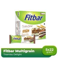 Gambar FITBAR Snack Sehat isi 5 x 22 gram - Choco / Nuts / Fruits / Tiramisu dari ANGGUNRAHMADANI undefined 5 Tokopedia