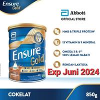 Gambar ENSURE GOLD HMB VANILA 850 GRAM/850GR/VANILLA/GANDUM -UEENAK dari APRILIADWIMARISSA undefined 1 Tokopedia