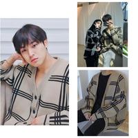 Gambar awq CARDIGAN MINGYU JAEHYUN MOTIF KOTAK RAJUT dari FEBRIANNAASTRI undefined 2 Tokopedia