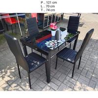 Gambar Meja Makan Importa 4 Kursi Modern Termurah Terlaris Best Seller Subang dari JNFs Store undefined 3 Tokopedia