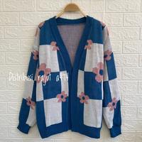 Gambar awq RA AERA FLOWERS OUTER RAJUT OVERSIZE WANITA dari FEBRIANNAASTRI undefined 4 Tokopedia